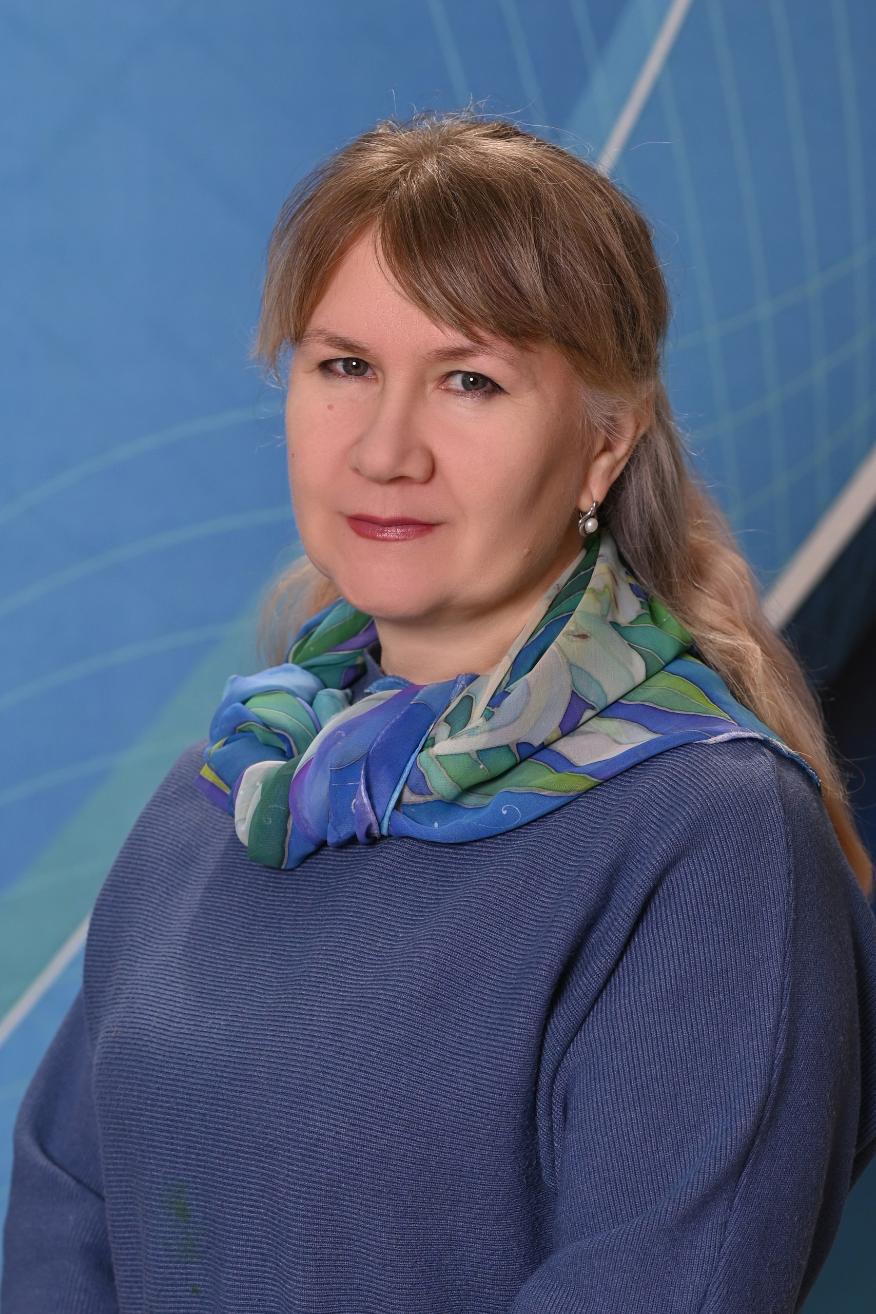 Новикова Ирина Николаевна.